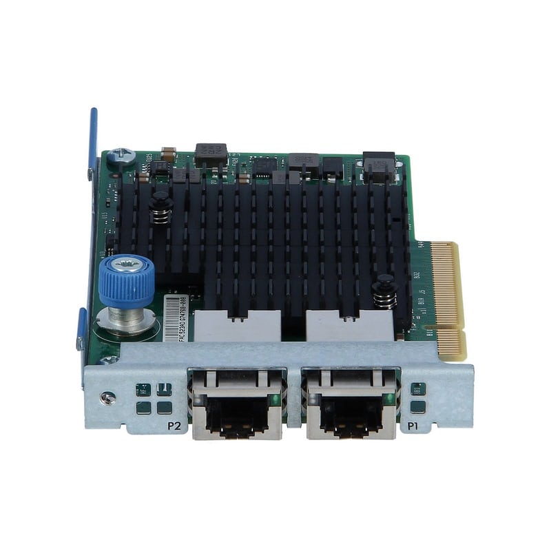 کارت شبکه سرور HPE Ethernet 10Gb 2-port 561FLR-T Adapter